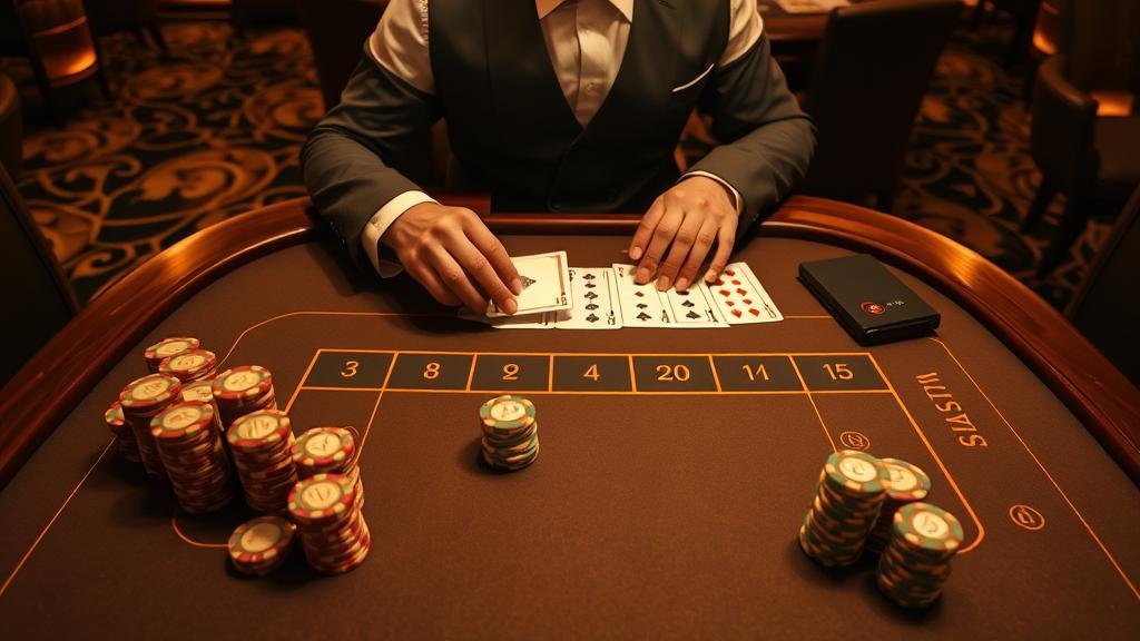 การเล่นบาคาร่าบนแท็บเล็ต