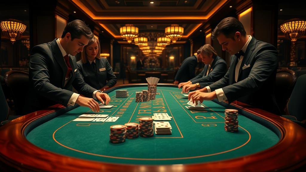 แอปพลิเคชันบาคาร่าพร้อมสถิติ