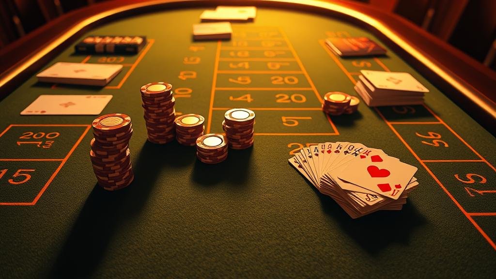 การเล่นบาคาร่าบนแท็บเล็ตพร้อมสถิติ