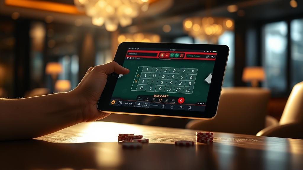 การเล่นบาคาร่าบนมือถือ Android