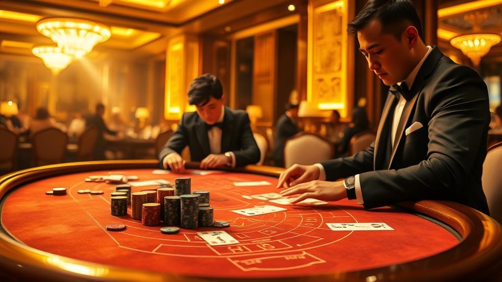 สถิติและรูปแบบการเดิมพันบาคาร่า