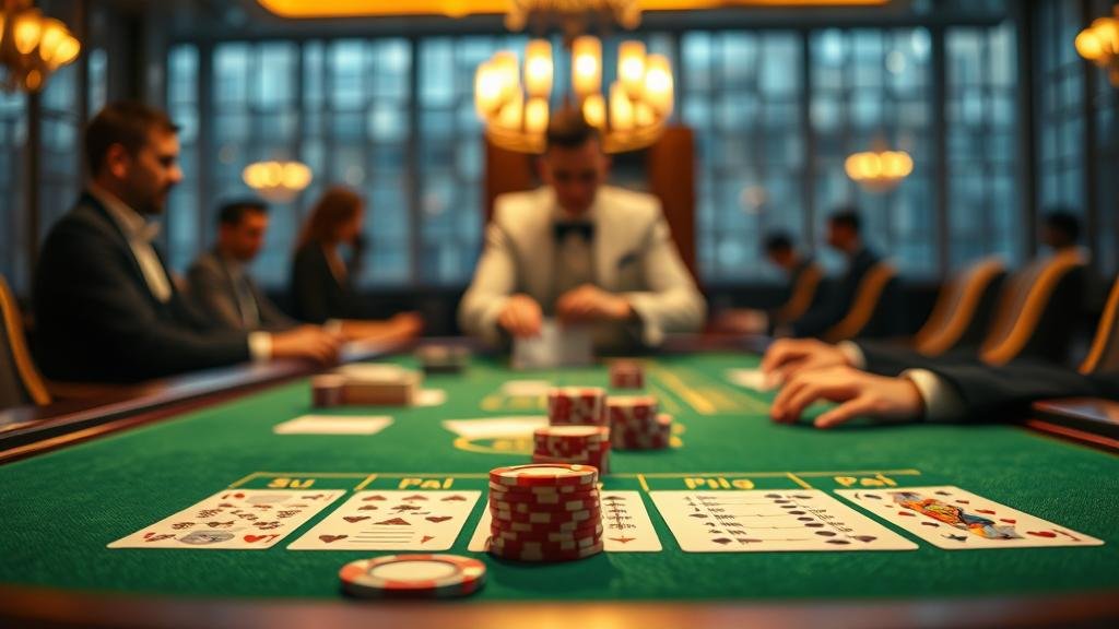 การบริหารงบประมาณการเล่นบาคาร่า