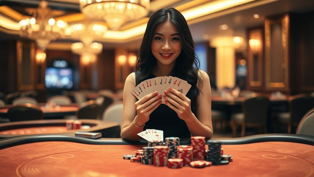 การวางเดิมพันบาคาร่าบนแท็บเล็ต