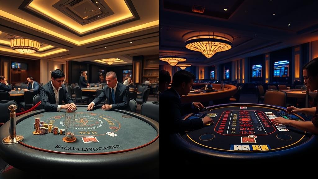 การควบคุมงบประมาณการเล่นบาคาร่าไลฟ์สปีดผ่านมือถือ