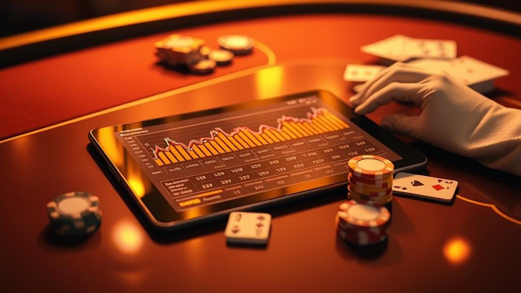 เกมบาคาร่าจาก Evolution Gaming พร้อมโปรแกรมวิเคราะห์