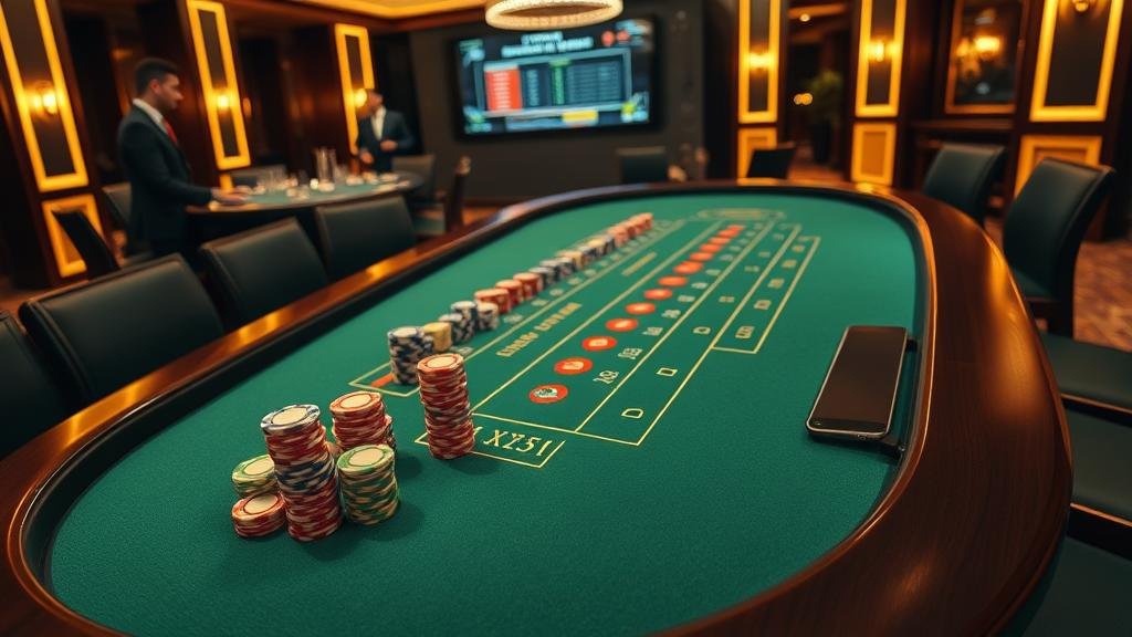 การอ่านเค้าไพ่บาคาร่าบน iOS