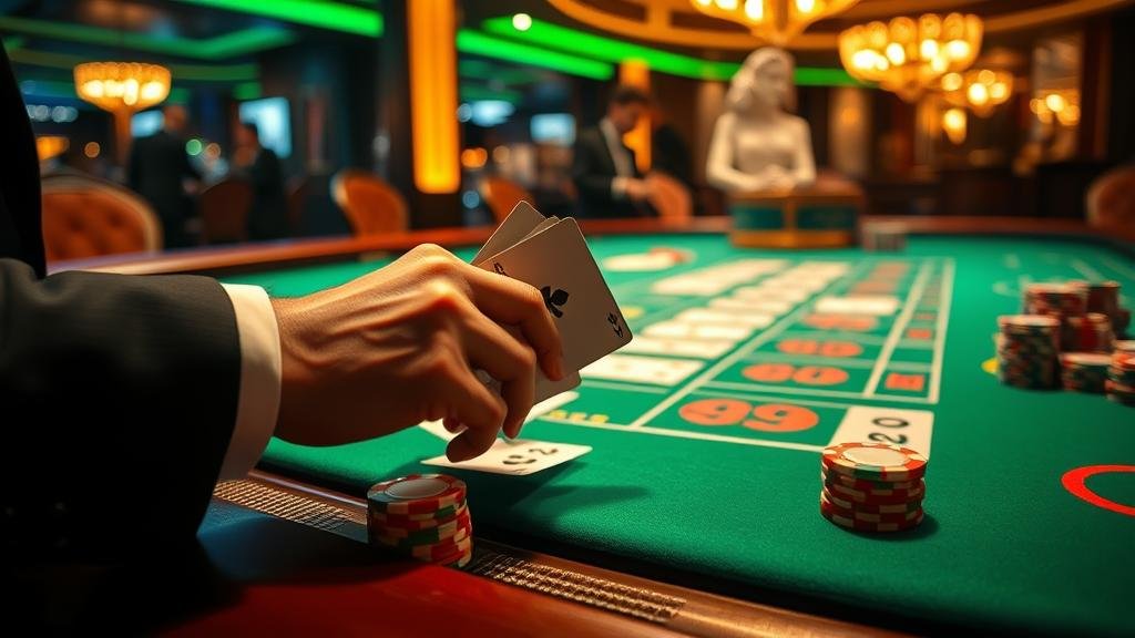 การวิเคราะห์เค้าไพ่บาคาร่า