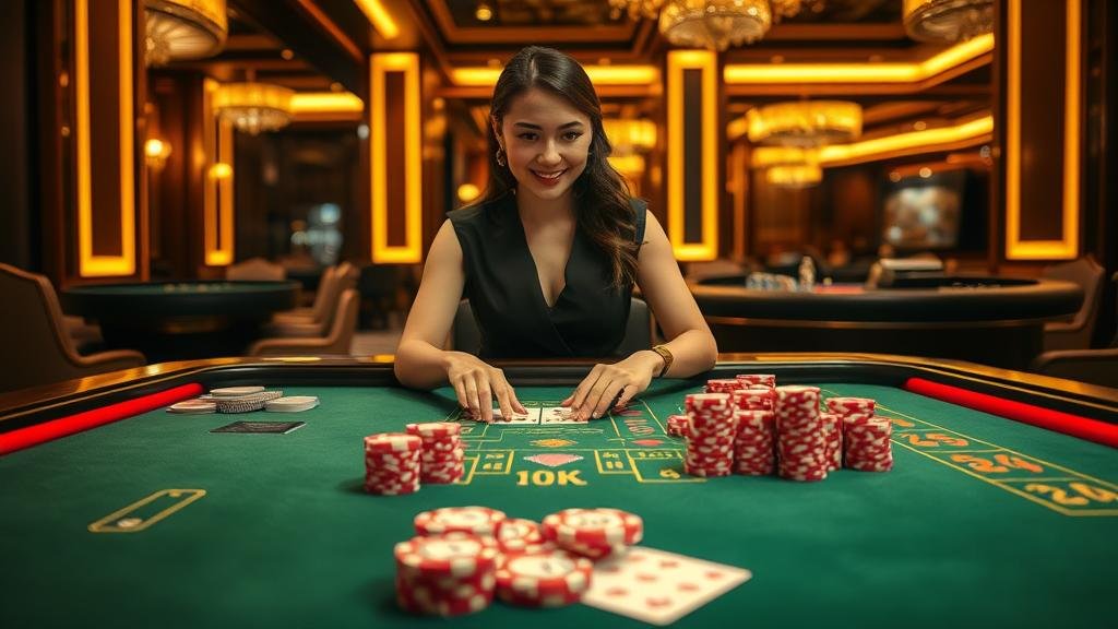 การวางเดิมพันในเกมบาคาร่าไลฟ์สปีด