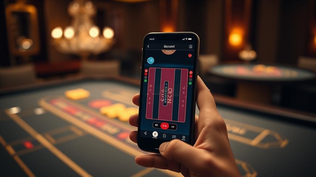 เล่นบาคาร่าบนคอมพิวเตอร์และมือถือ