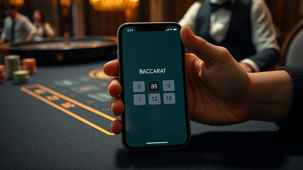 การวางเดิมพันบาคาร่า เจ้ามือ หรือ ผู้เล่น