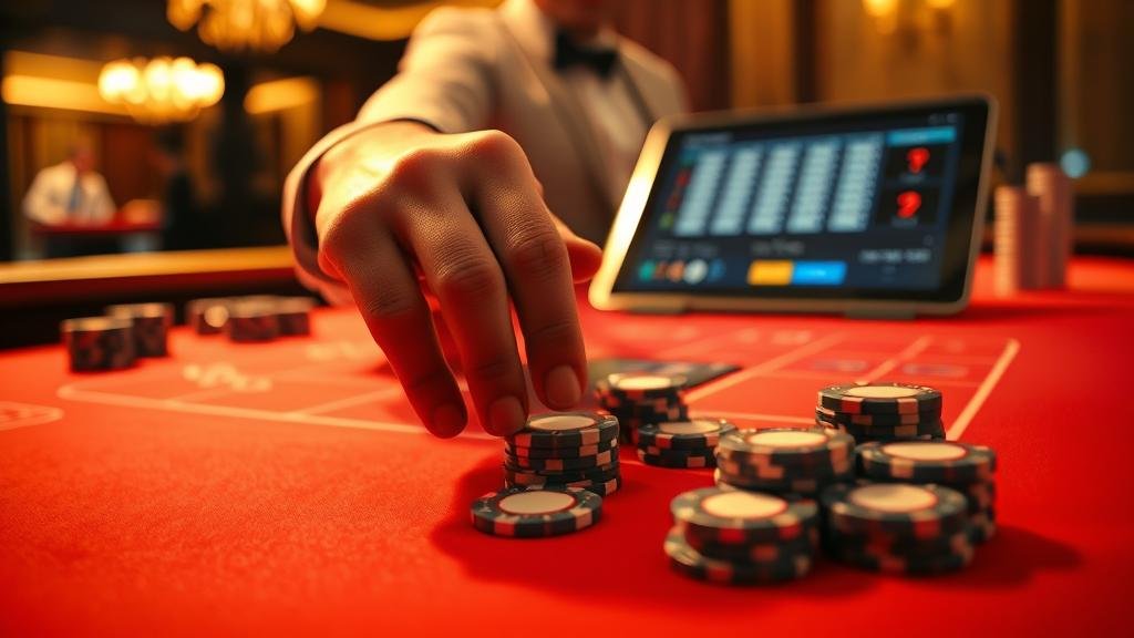 การวางเดิมพันฝั่งผู้เล่นบาคาร่าบนมือถือสำหรับทุนน้อย