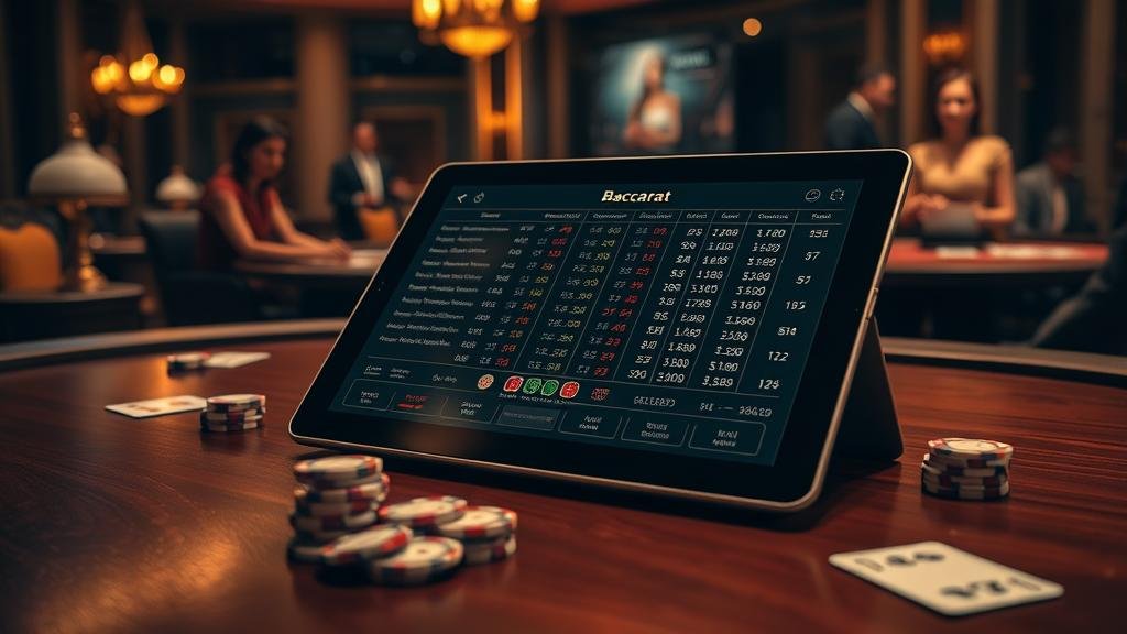 สถิติและรูปแบบการเล่นบาคาร่า