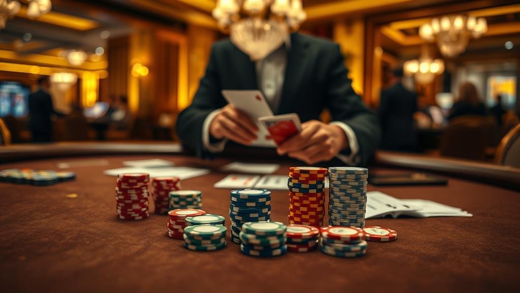 เล่นบาคาร่าบนคอมพิวเตอร์และมือถือ