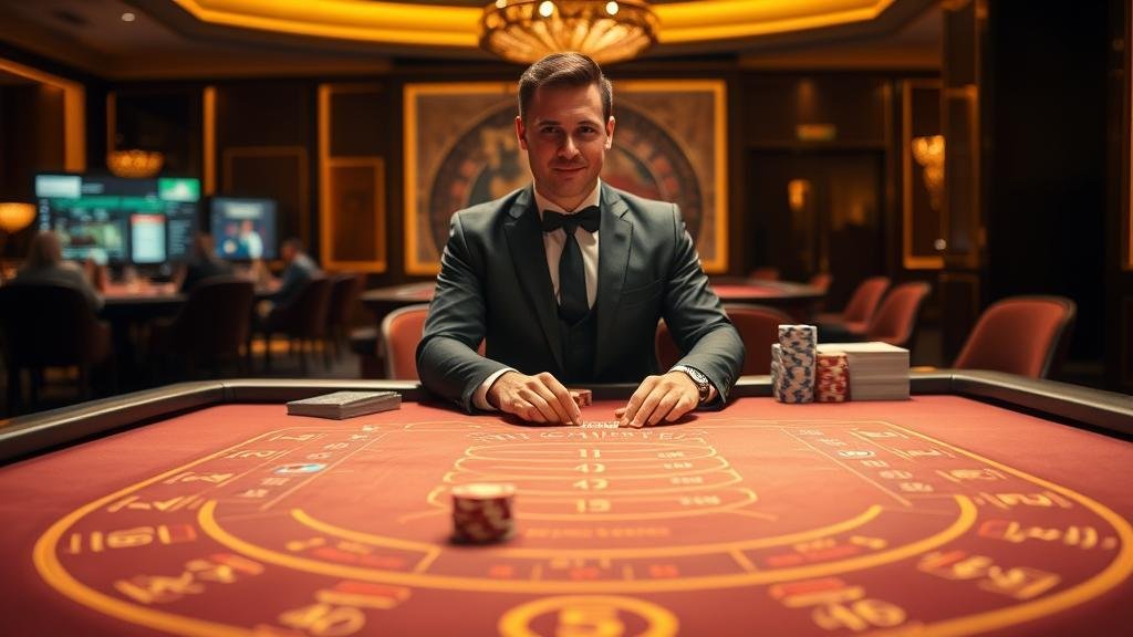 เกมบาคาร่าสดจาก Skywind