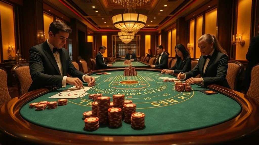 เค้าไพ่บาคาร่าและกลยุทธ์การเดินเงิน