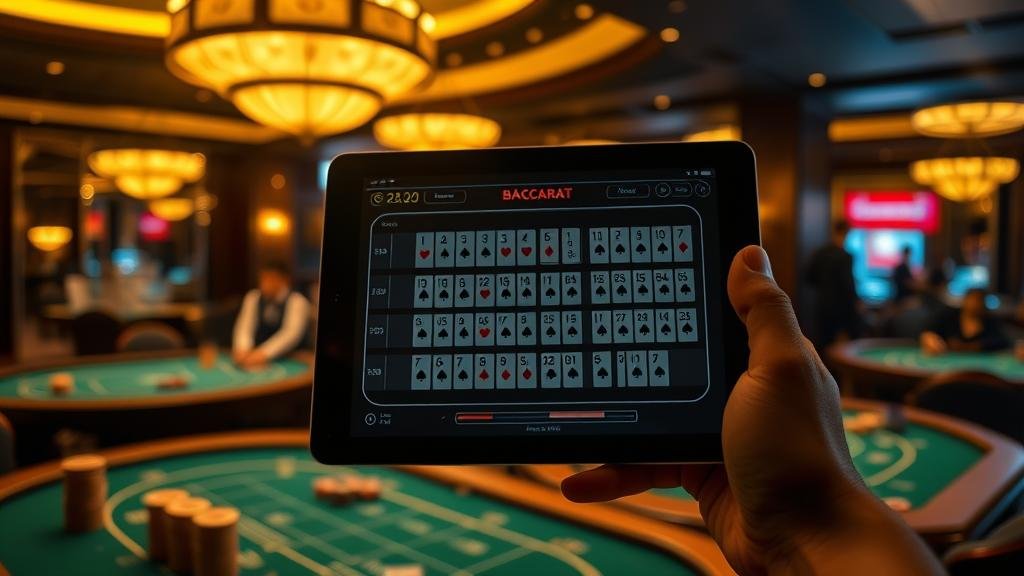 ตัวอย่างเค้าไพ่บาคาร่า: มังกร และ ปิงปอง