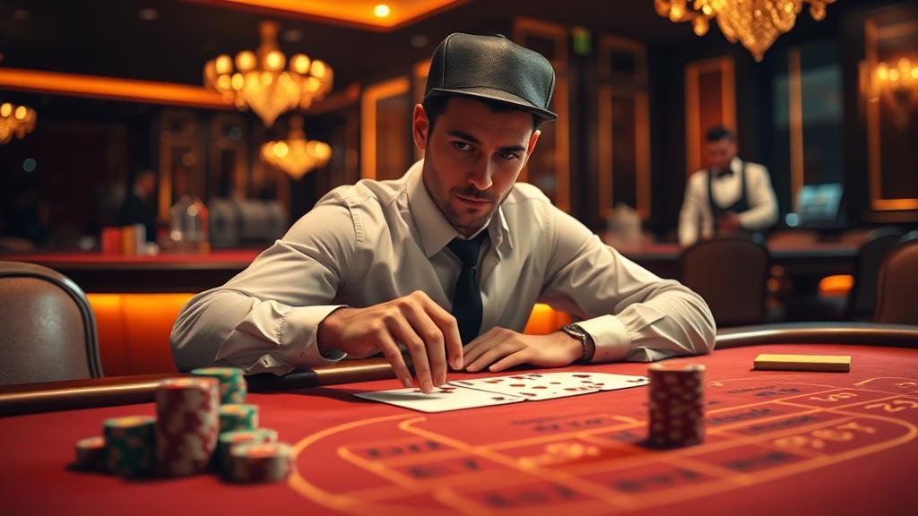 อินโฟกราฟิกกลยุทธ์บาคาร่า DG Casino