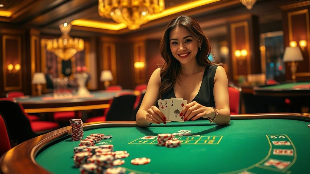 ภาพอินโฟกราฟิกแสดงเทคนิคการเดินเงินบาคาร่า