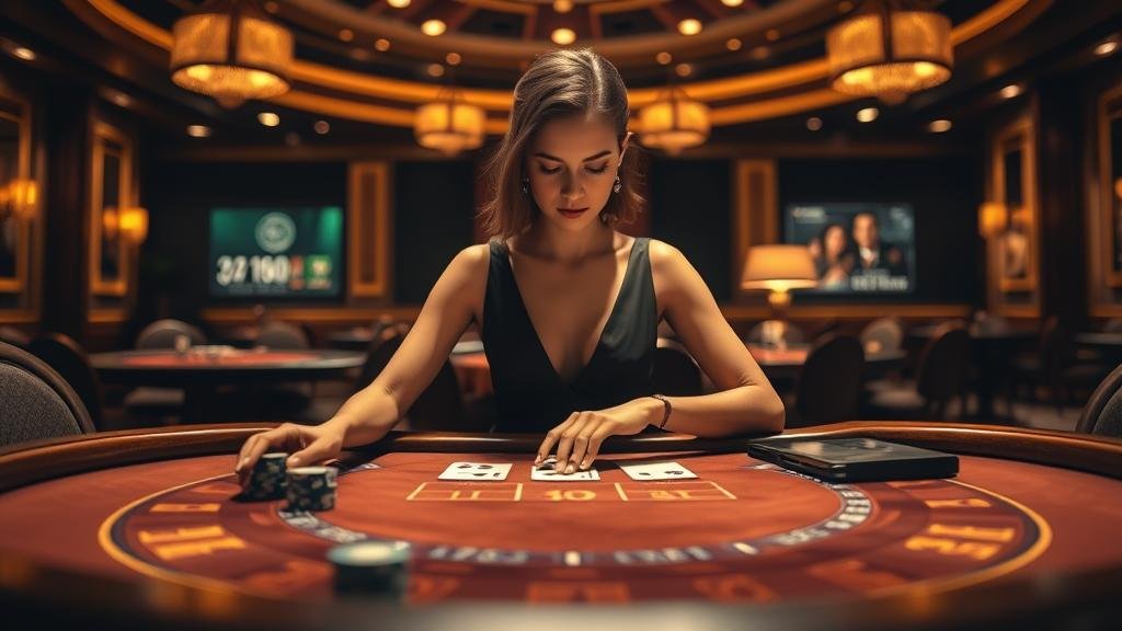 บรรยากาศคาสิโนออนไลน์ที่คึกคัก