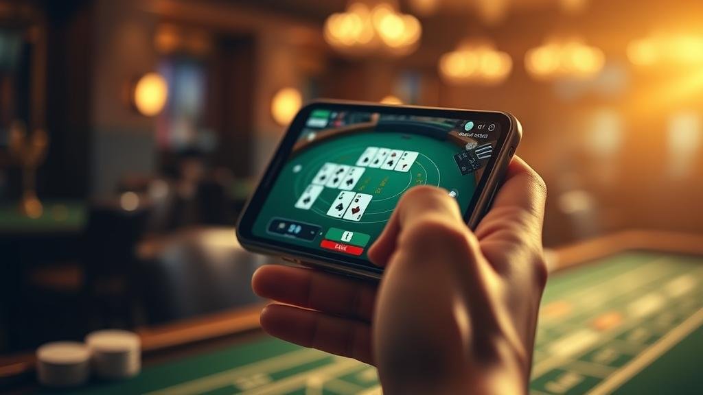 เปรียบเทียบการเล่นบาคาร่า Ezugi และ AE Casino บนมือถือ