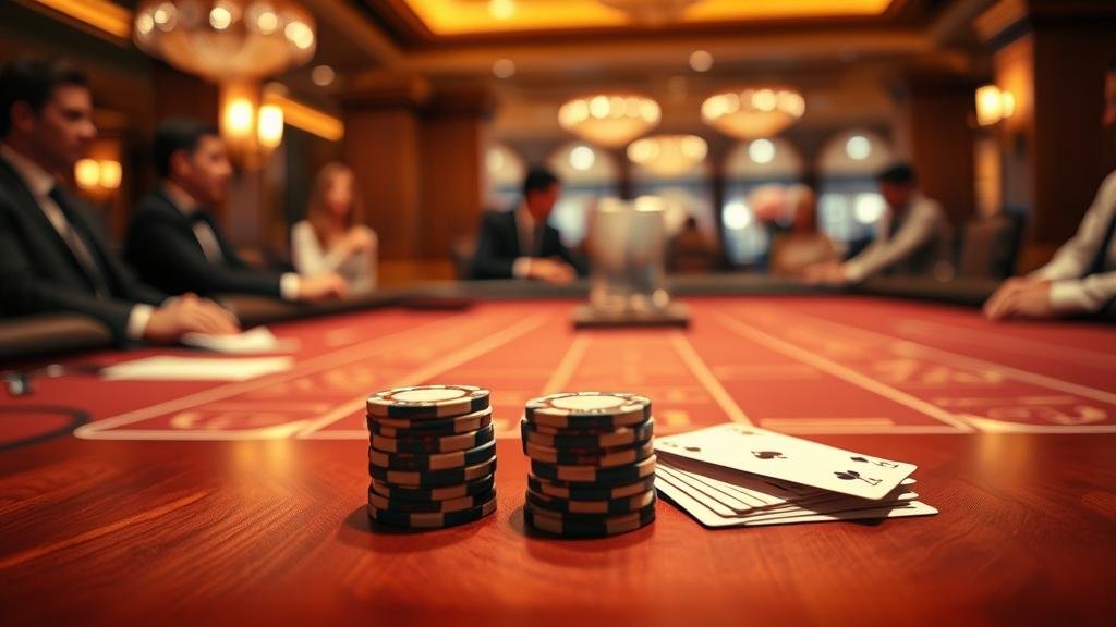 เค้าไพ่ปิงปองและเค้ามังกรในบาคาร่า