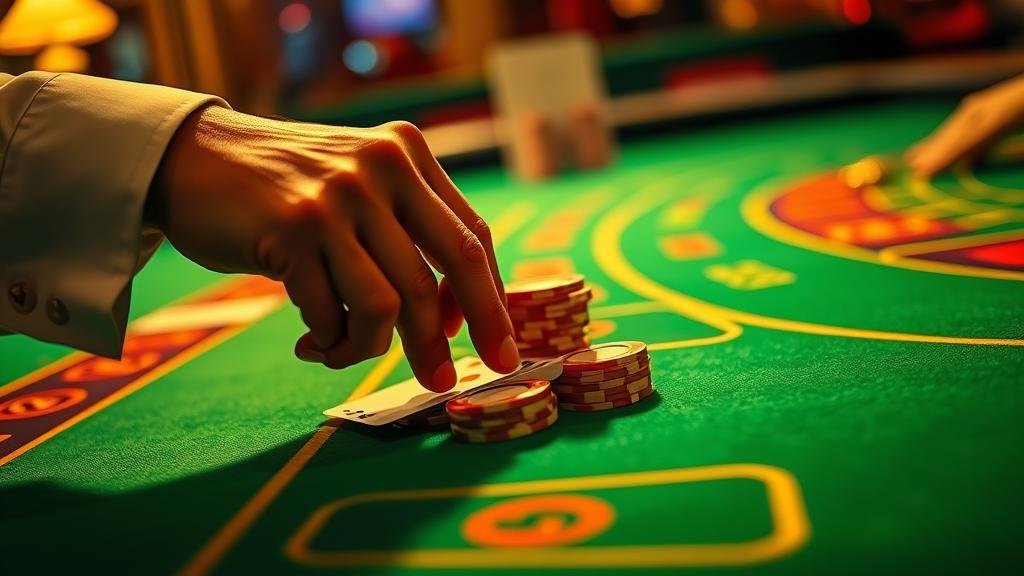 ตัวอย่างเทคนิคการเดินเงินบาคาร่า