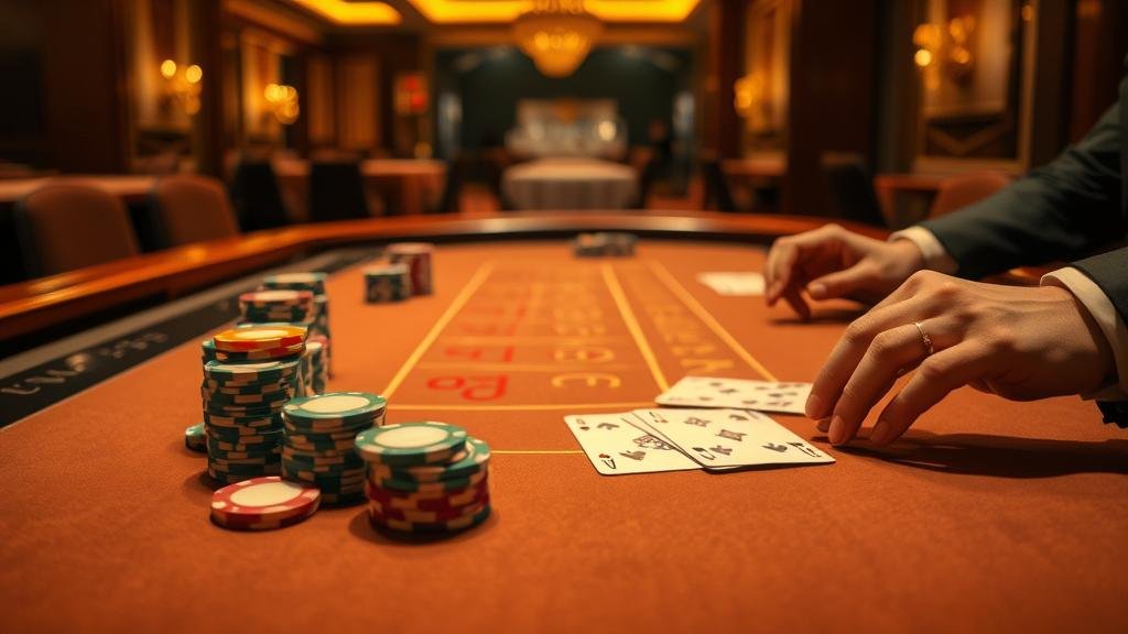 โต๊ะบาคาร่า VIP สำหรับนักเดิมพันระดับเซียน