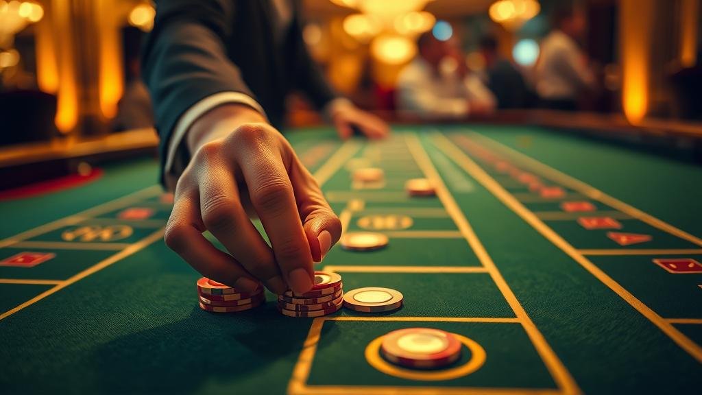 การอ่านเค้าไพ่บาคาร่าบนมือถือ