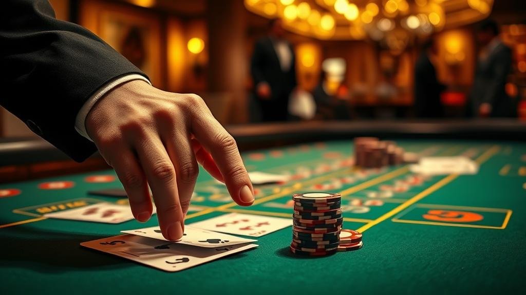 รูปแบบเค้าไพ่บาคาร่า สามตัด และ ปิงปอง