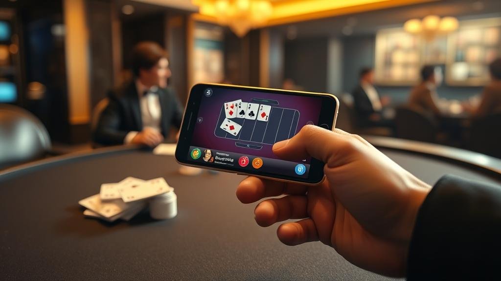 การอ่านเค้าไพ่บาคาร่าบนมือถือ