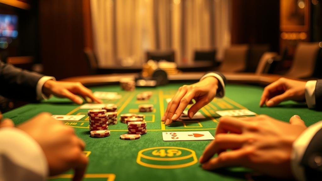 การอ่านเค้าไพ่บาคาร่าสามตัด