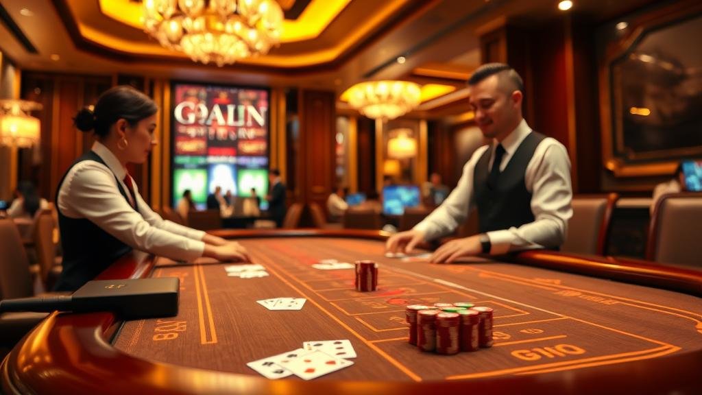 การบริหารงบประมาณบาคาร่าสำหรับผู้เล่นทุนน้อย