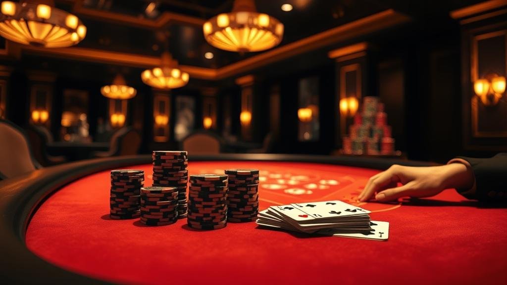 อินเทอร์เฟซเกมบาคาร่าบนมือถือจาก SA Gaming