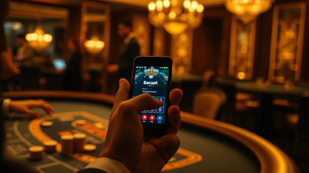 การอ่านเค้าไพ่บาคาร่า