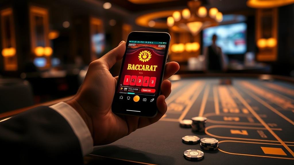 กลยุทธ์การเดินเงินบาคาร่า