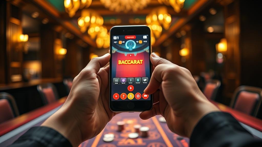 ขั้นตอนอ่านเค้าไพ่สามตัดบาคาร่า