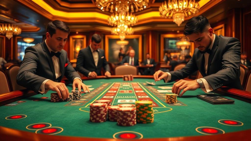 การอ่านเค้าไพ่บาคาร่า