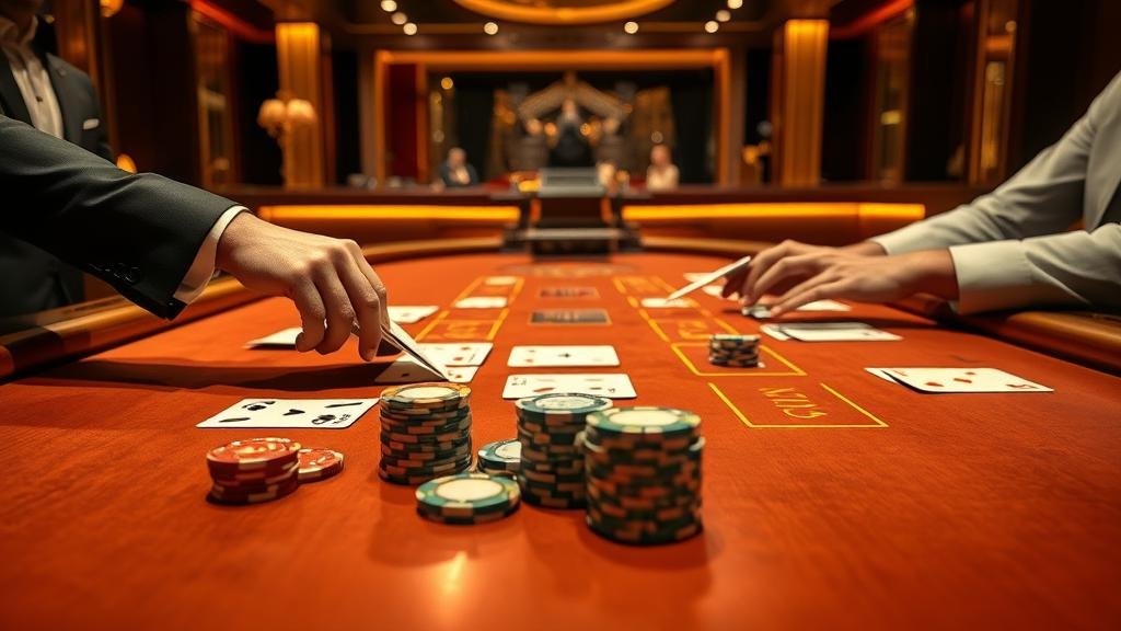 ตารางสถิติบาคาร่า