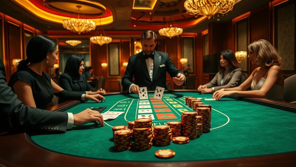 เล่นบาคาร่าบนคอมพิวเตอร์และมือถือ