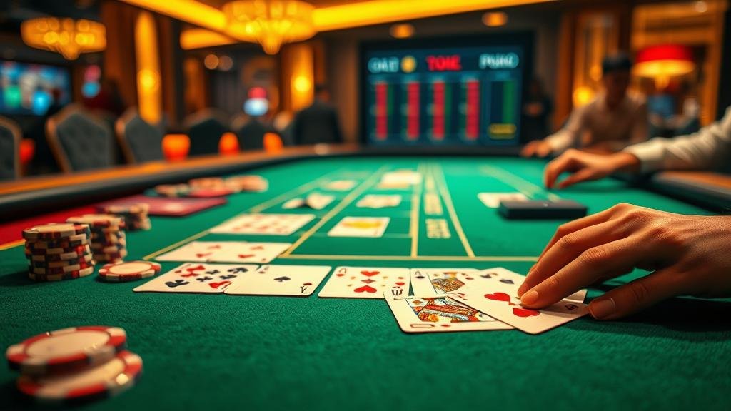 การจัดการงบประมาณในการเล่นบาคาร่าบนมือถือ