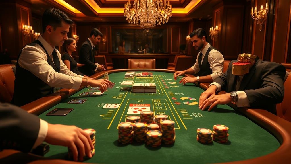 อัตราจ่ายพิเศษบาคาร่า ซูเปอร์ซิกส์ และเสมอ