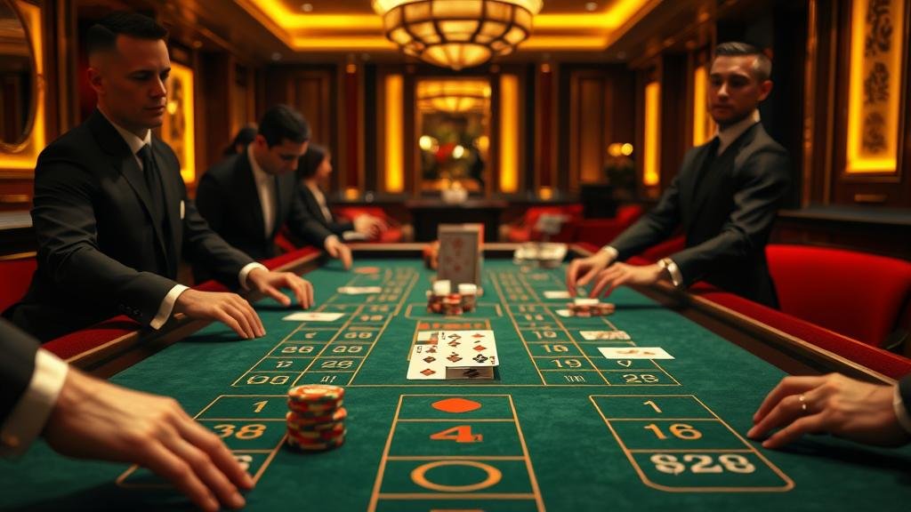 สถิติเค้าไพ่บาคาร่า (Roadmaps)