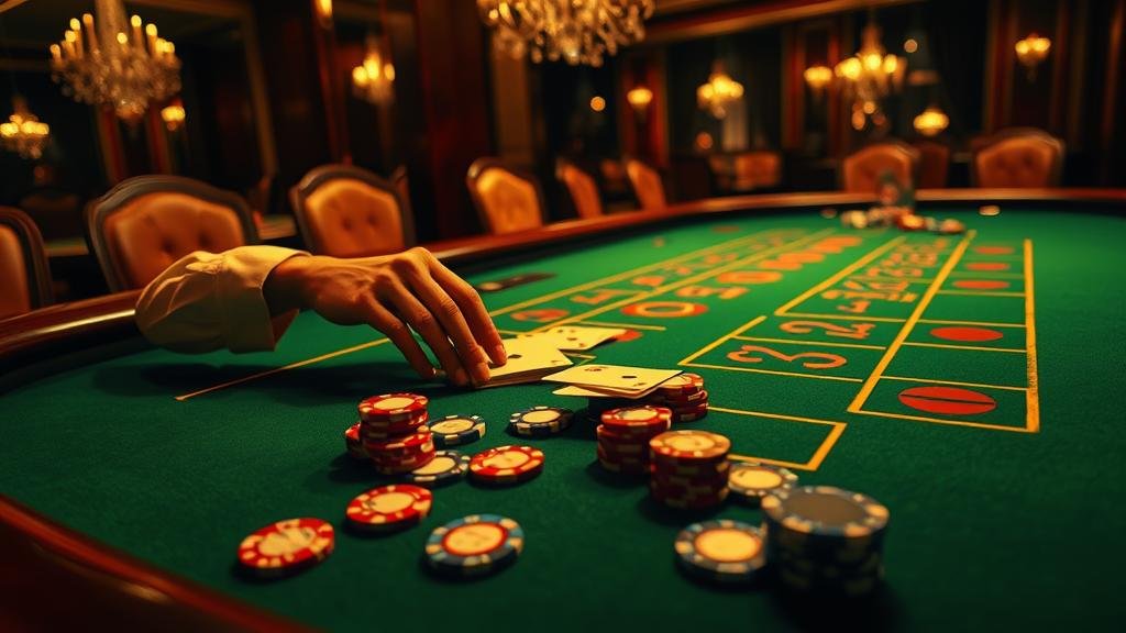 การวางเดิมพันบาคาร่าออนไลน์