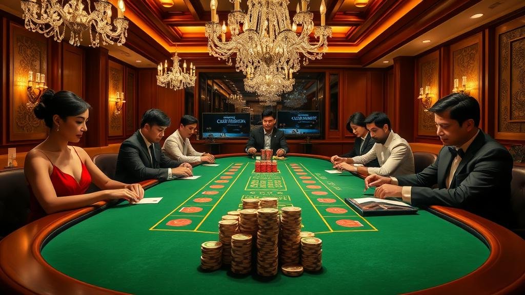 นักพนันบาคาร่าที่มีงบสูง