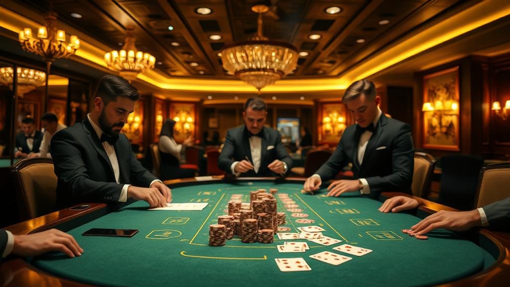 การอ่านเค้าไพ่บาคาร่า