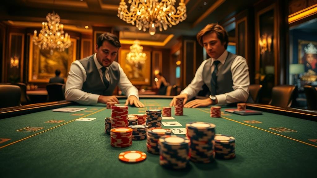 ค่ายบาคาร่าชั้นนำ: Dream Gaming, SA Gaming, AE Casino, Playtech