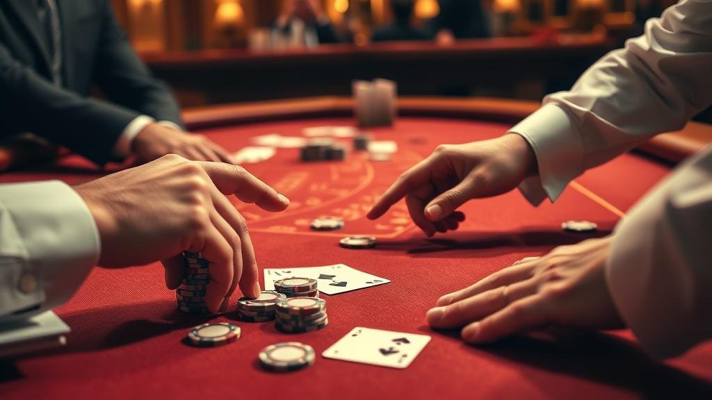 การอ่านเค้าไพ่ปิงปองบาคาร่า