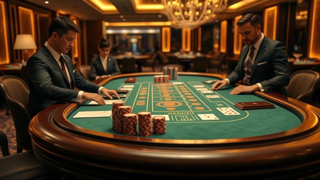 การอ่านเค้าไพ่บาคาร่าสองตัด