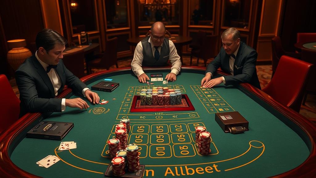 ดีลเลอร์สาวสวยจาก DG Casino