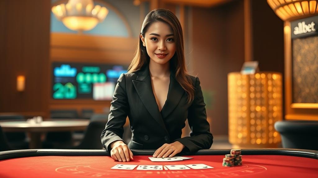 โต๊ะบาคาร่าคลาสสิกจาก Asia Gaming